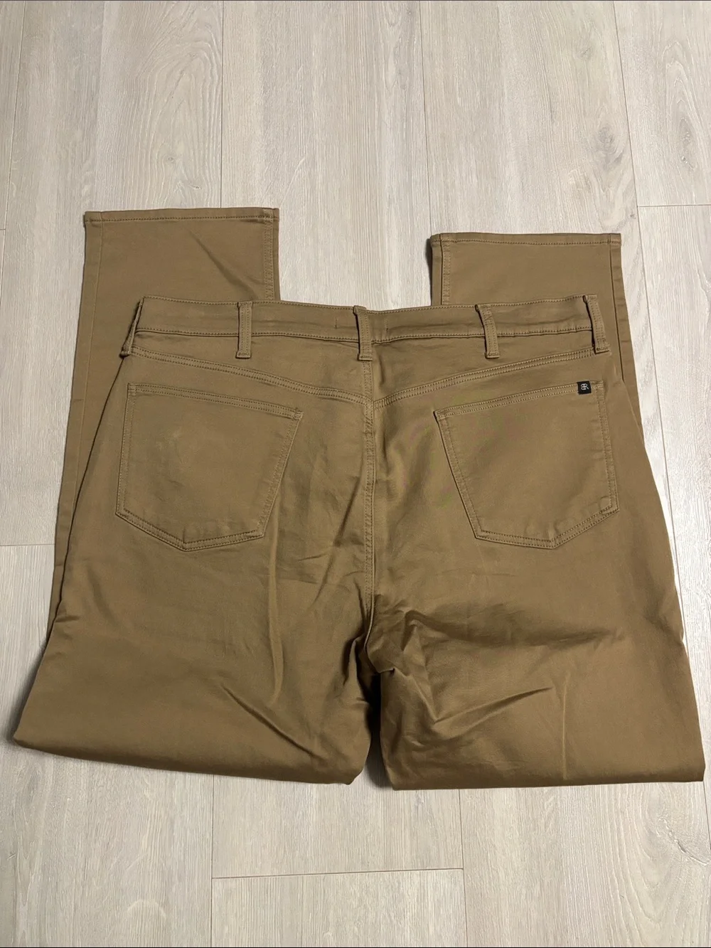 🔥BUNDLESALE Mens 40/32 Banana Republic Straight-Leg Jean Khaki Pants
